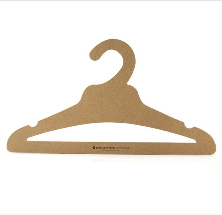 Recycled Cardboard Clothes Hangers – 45cm