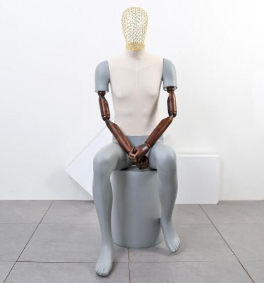 Fiberglass  man display mannequin