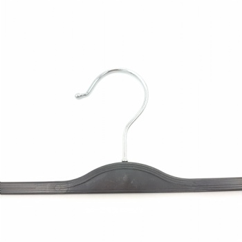 Pants trouser hanger with adjustable clips