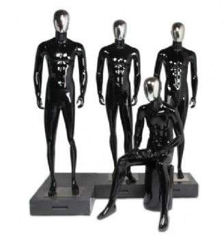 Fiberglass  man display mannequin