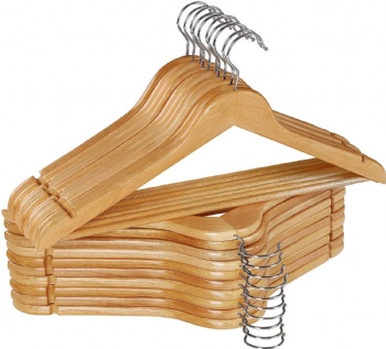 Wooden Clothing Hangers FD201