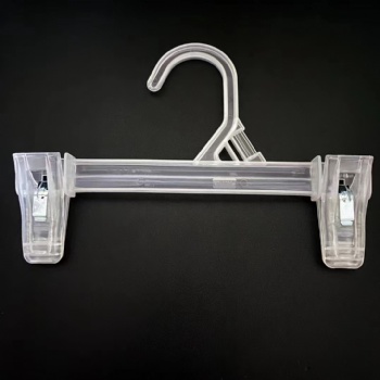 Plastic Bottom Hanger with Pinch Grips 6512