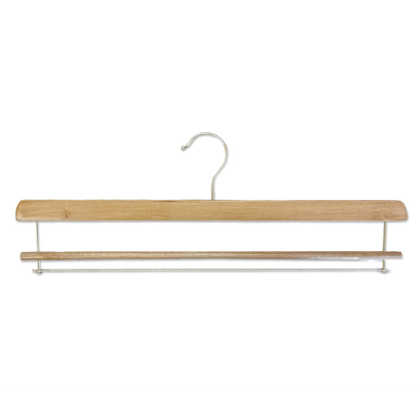 Solid Wood Natural Wooden Skirt Pants Towel Blanket Rack Hanger with Crossbar Solid Wood Natural Wooden Skirt Pants Towel Blanket Rack Hanger with Crossbar