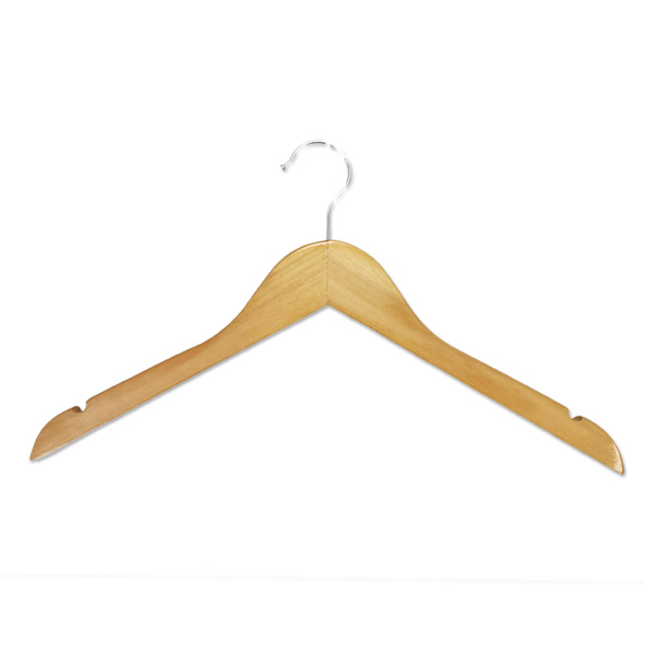 Solid Wood Shirt Dress Jacket Clothes Sturdy Children Kids Hangers with Notches Solid Wood Shirt Dress Jacket Clothes Sturdy Children Kids Hangers with Notches